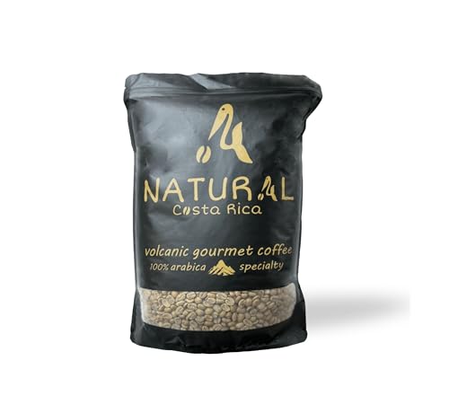NATURAL DE COSTA RICA Premium Kaffeebohnen | Spezialitätenkaffee 100% Arabica Gourmet Caturra-Sorte | Geschenkset 1 kg | Naturkaffee aus Costa Rica NATURAL DE COSTA RICA Premium Kaffeebohnen | Spezialitätenkaffee 100% Arabica Gourmet Caturra-Sorte | Geschenkset 1 kg | Naturkaffee aus Costa Rica von NATURAL de Costa Rica