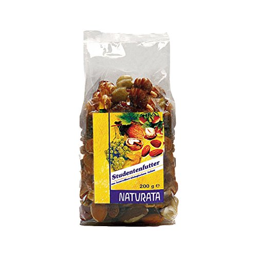 NATURATA - Studentenfutter mit Sultanien - 200g, bio NATURATA - Studentenfutter mit Sultanien - 200g, bio von Naturata