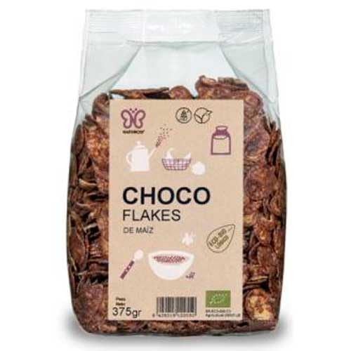 CHOCOFLAKES DE MAIZ ECO 375 GR von NATURCID