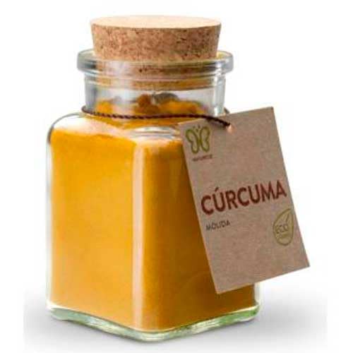 CURCUMA MOLIDA ECO GOURMET 75 GR BOTE CRISTAL von NATURCID