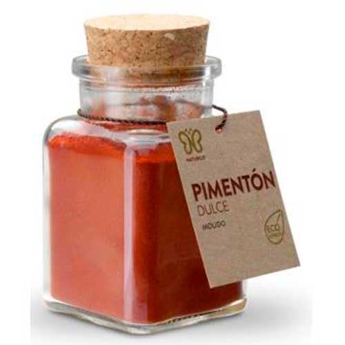 PIMENTON DULCE MOLIDO ECO GOURMET 85 GR BOTE CRISTAL von NATURCID