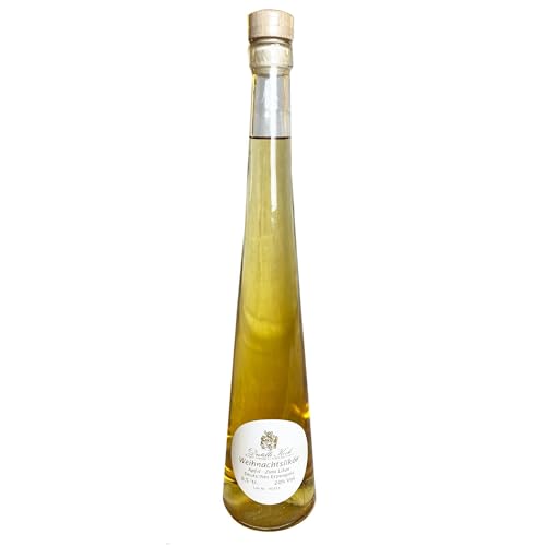 Weihnachtslikör Apfel-Zimt: Der Hochgenuss für festliche Aperitifs, Digestifs und Cocktails 0,5L 20% Vol. Weihnachtslikör Apfel-Zimt: Der Hochgenuss für festliche Aperitifs, Digestifs und Cocktails 0,5L 20% Vol. von NATUREHOME