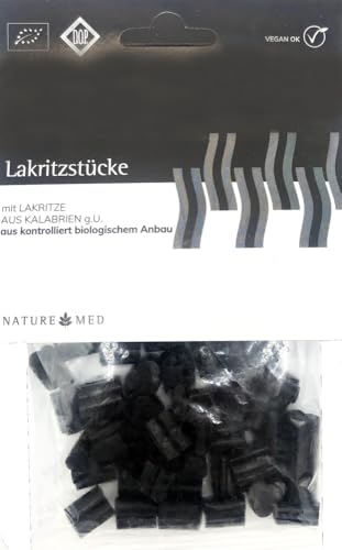 Nature Med Bio Lakritzstücke aus Kalabrien (1 x 100 gr) von NATUREMED