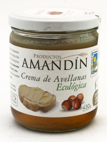 AMANDIN - Haselnuss-Creme ECO 430 GR Uhr AMANDIN - Haselnuss-Creme ECO 430 GR Uhr von NATURGREEN