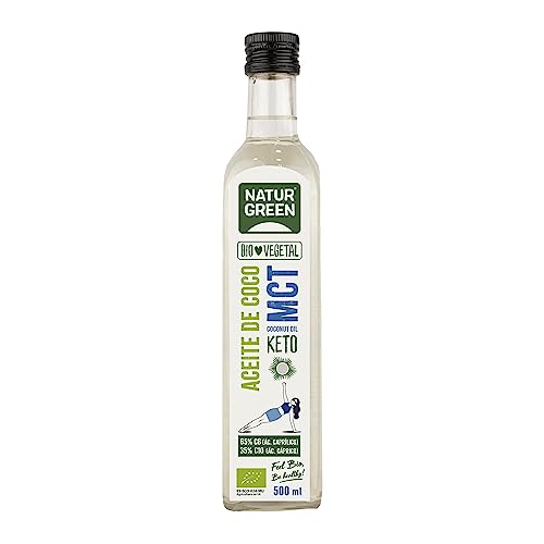 Bio-MCT-Kokosöl 500 ml Bio-MCT-Kokosöl 500 ml von NATURGREEN