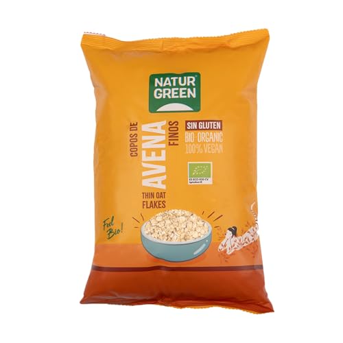 Bio feine Haferflocken 1 kg Bio feine Haferflocken 1 kg von NATURGREEN