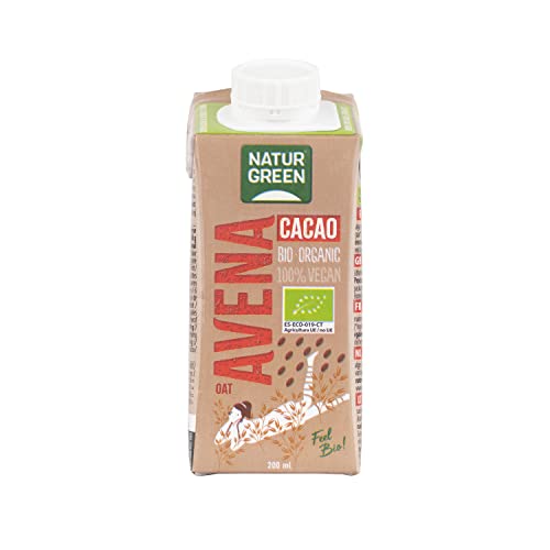 CHOCO 200ml Hafer. NATUR von NATURGREEN