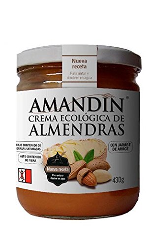 ECO LIEBE Mandelsahne 450GR ECO LIEBE Mandelsahne 450GR von NATURGREEN