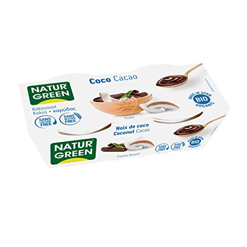 Kokosnussdessert Schokolade BIO 2x125g Kokosnussdessert Schokolade BIO 2x125g von NATURGREEN