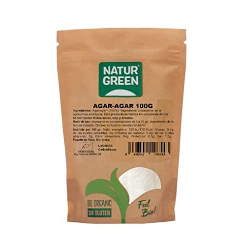 NaturGreen AGAR-AGAR BIO DOYPACK 100 gr. NaturGreen AGAR-AGAR BIO DOYPACK 100 gr. von NATURGREEN