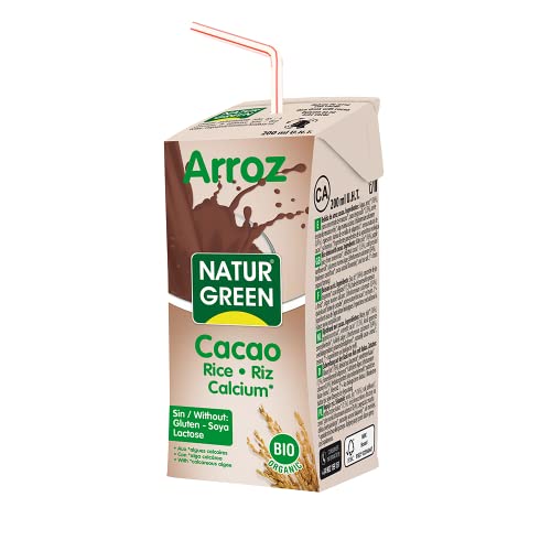 Rice Choco Calcium NaturGreen 200ml von NATURGREEN