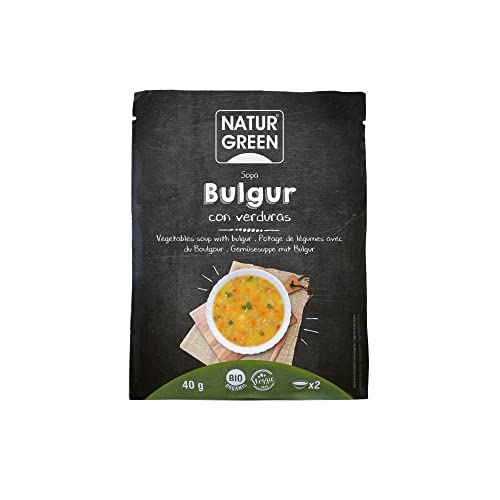 Sopa Bulgur con Verduras NaturGreen 40g von NATURGREEN