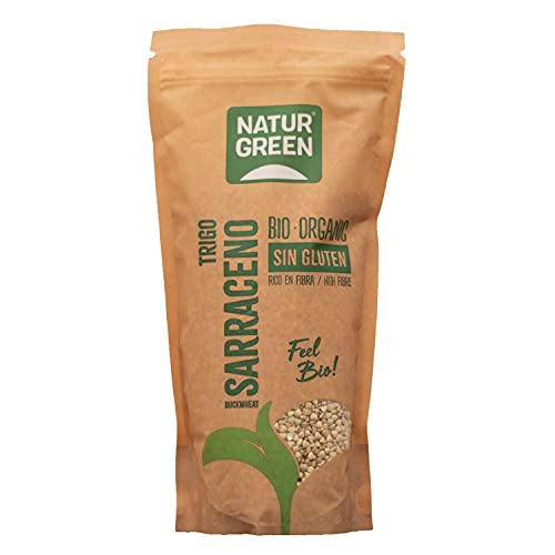 Trigo Sarraceno Bio Naturgreen 500g Trigo Sarraceno Bio Naturgreen 500g von NATURGREEN
