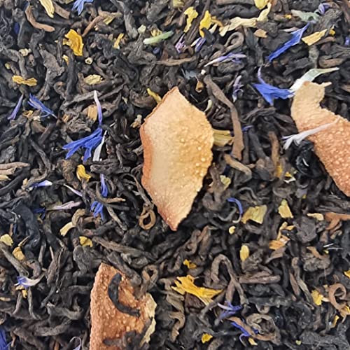 Bergamotte Quitte Pu Erh Tee Naturideen® 100g von NATURIDEEN