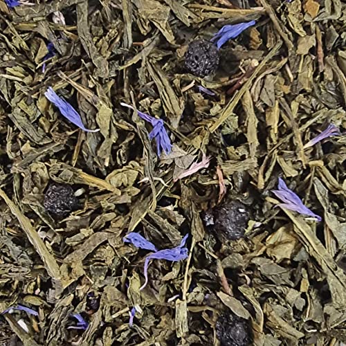 Blaubeere Grüner Tee Naturideen® 100g von NATURIDEEN