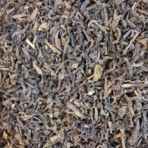 Chamong FTGFOP I inbetween Darjeeling Schwarzer Tee Naturideen® 100g von NATURIDEEN