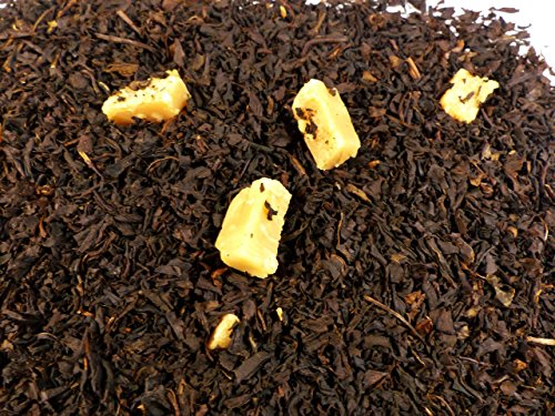 Cremiger Toffee Schwarzer Tee Naturideen® 100g von NATURIDEEN