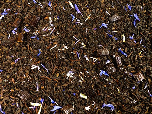 Earl Grey Vanille Schwarzer Tee Naturideen® 100g von NATURIDEEN