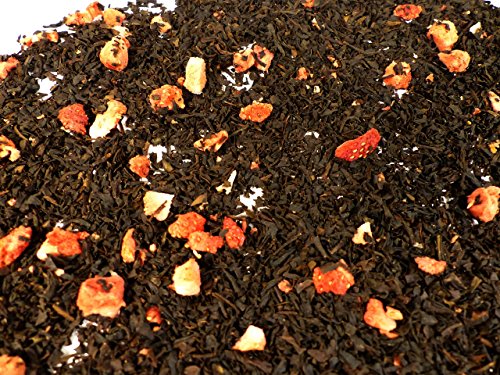 Erdbeere Schwarzer Tee Naturideen® 100g von NATURIDEEN