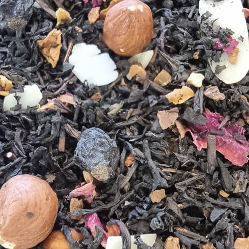 Haselnuss Johannisbeere Schwarzer Tee Naturideen® 100g von NATURIDEEN
