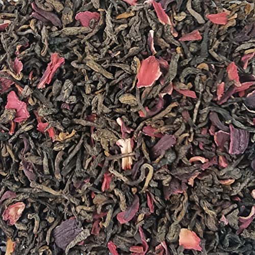 Hibiskusblüte Pu Erh Tee Naturideen® 100g von NATURIDEEN