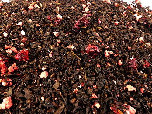 Himbeer Kirsch Schwarzer Tee Naturideen® 100g von NATURIDEEN