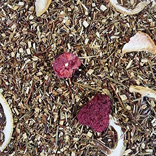Himbeere Lemon Grüner Rooibos Tee Naturideen® 100g von NATURIDEEN