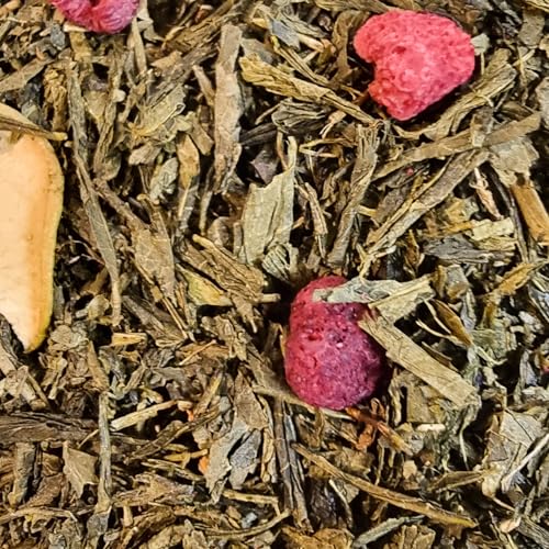 Himbeere Quitte Grüner Tee Naturideen® 100g von NATURIDEEN
