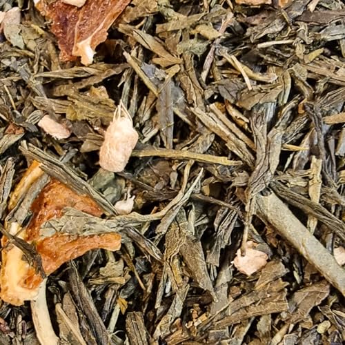 Ingwer Orange Grüner Tee Naturideen® 100g von NATURIDEEN