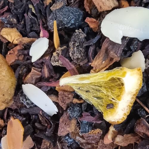 Johannisbeere Gebrannte Mandeln Früchtetee Naturideen® 100g von NATURIDEEN