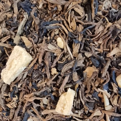 Karamell Schwarzer Tee entkoffeiniert Naturideen® 100g von NATURIDEEN