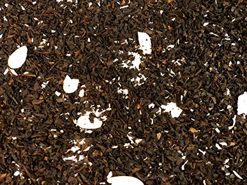 Kokos Marzipan Schwarzer Tee Naturideen® 100g von NATURIDEEN