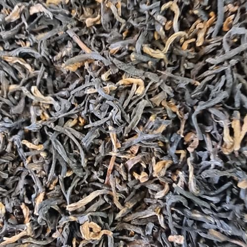 Mangalam FTGFOP I Assam Schwarzer Tee Naturideen® 100g von NATURIDEEN