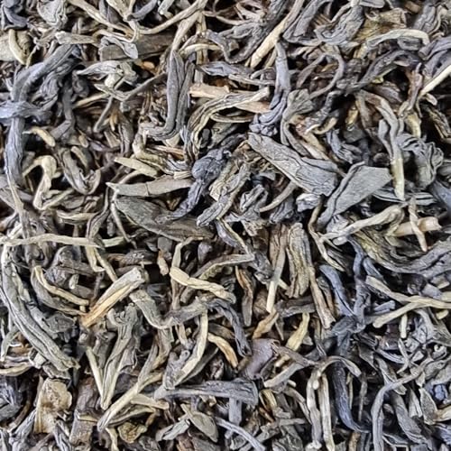 Mao Feng entkoffeiniert China Grüner Tee Naturideen® 100g von NATURIDEEN