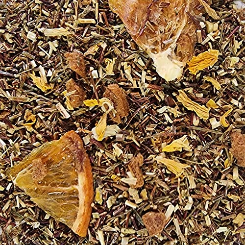 Maracuja Orange Grüner Rooibos Tee Naturideen® 100g von NATURIDEEN