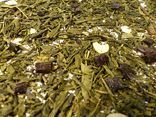 Marzipan Vanille Grüner Tee Naturideen® 100g von NATURIDEEN