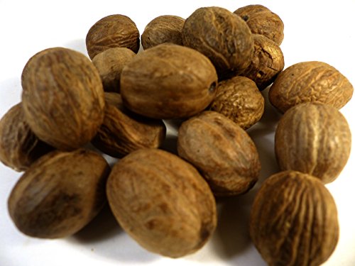 Muskatnüsse ganz 1a Grenada 80-85er Naturideen® 100g von NATURIDEEN