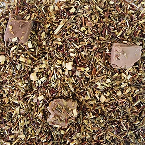Nougat Krokant Grüner Rooibos Tee Naturideen® 100g von NATURIDEEN
