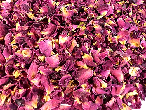 Rosenblütenblätter rot ganz Naturideen® 75g von NATURIDEEN
