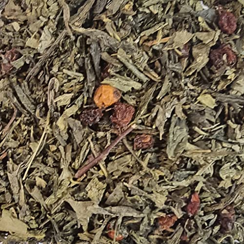 Sanddorn Grüner Tee Naturideen® 100g von NATURIDEEN