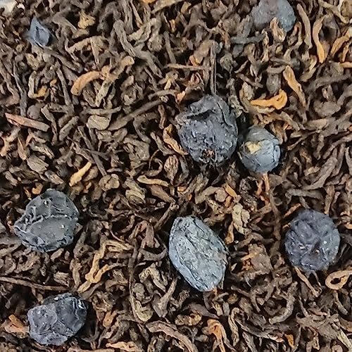 Schlehdorn Pu Erh Tee Naturideen® 100g von NATURIDEEN