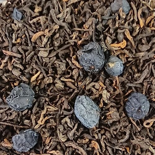 Schlehdorn Pu Erh Tee Naturideen® 100g von NATURIDEEN