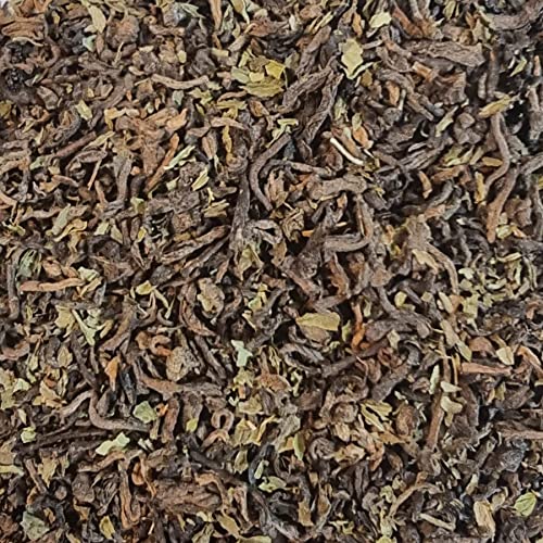 Spearmint Pu Erh Tee Naturideen® 100g von NATURIDEEN