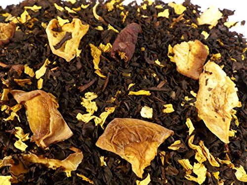 Zarter Pfirsich Schwarzer Tee Naturideen® 100g von NATURIDEEN