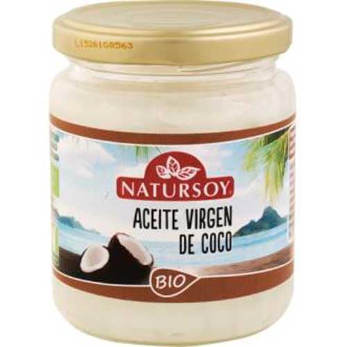 ACEITE COCO 200 ML von NATURSOY