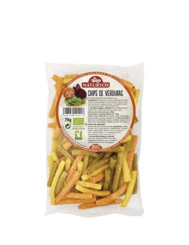 CHIPS VERDURAS 70GR von NATURSOY