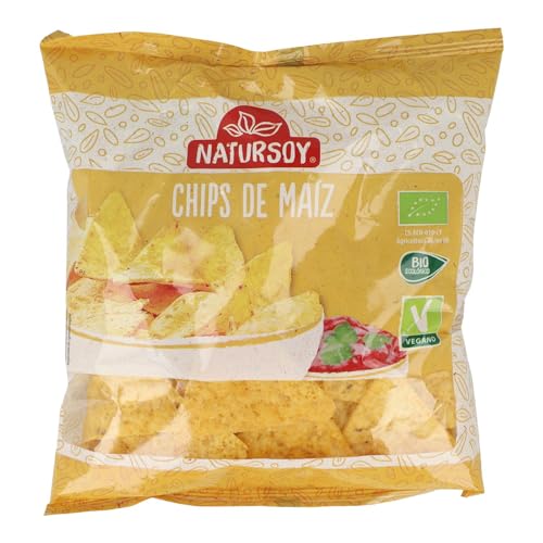 Nachos CORN ECO 75GR von NATURSOY