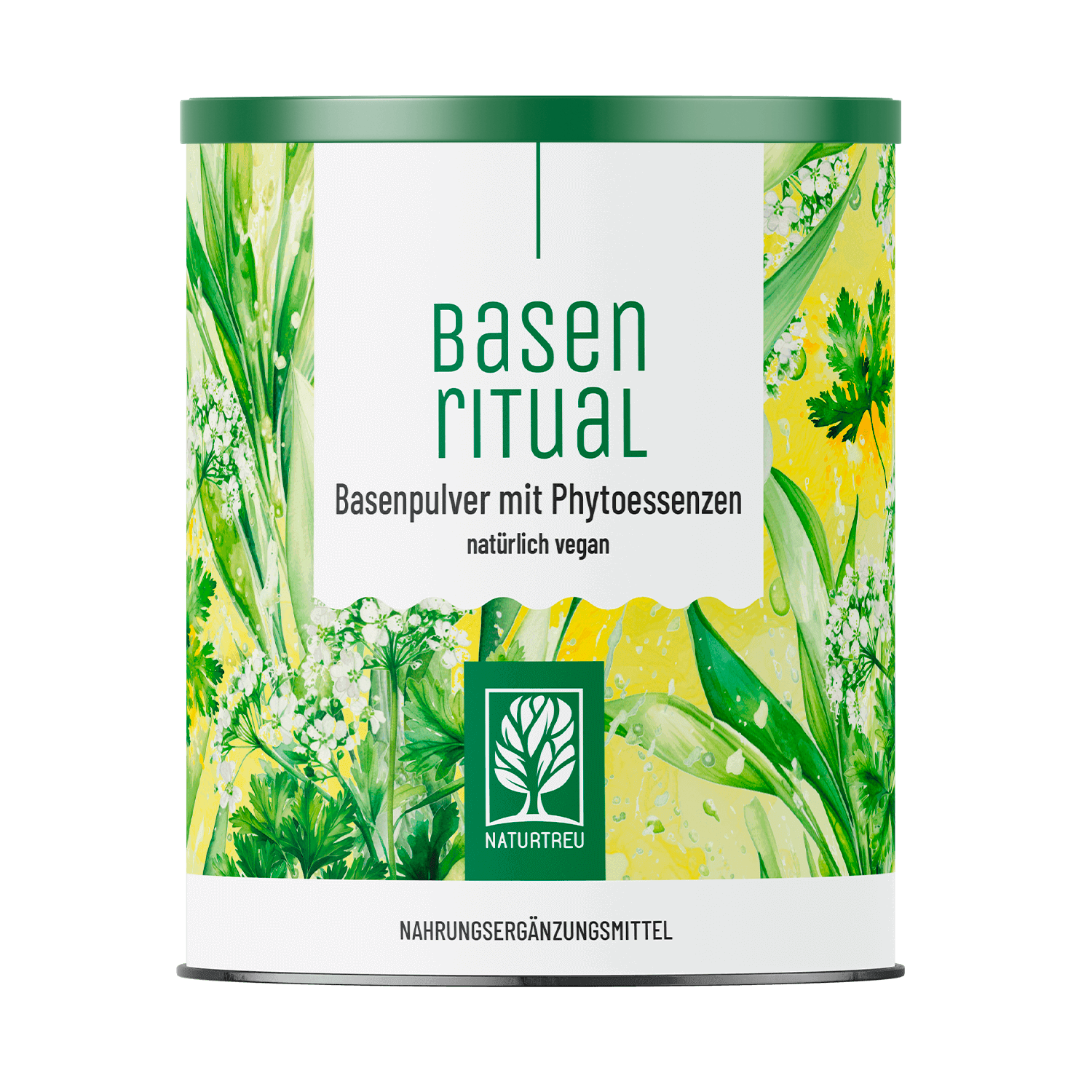 Basenritual: Basenpulver mit Phytoessenzen Basenritual: Basenpulver mit Phytoessenzen von NATURTREU