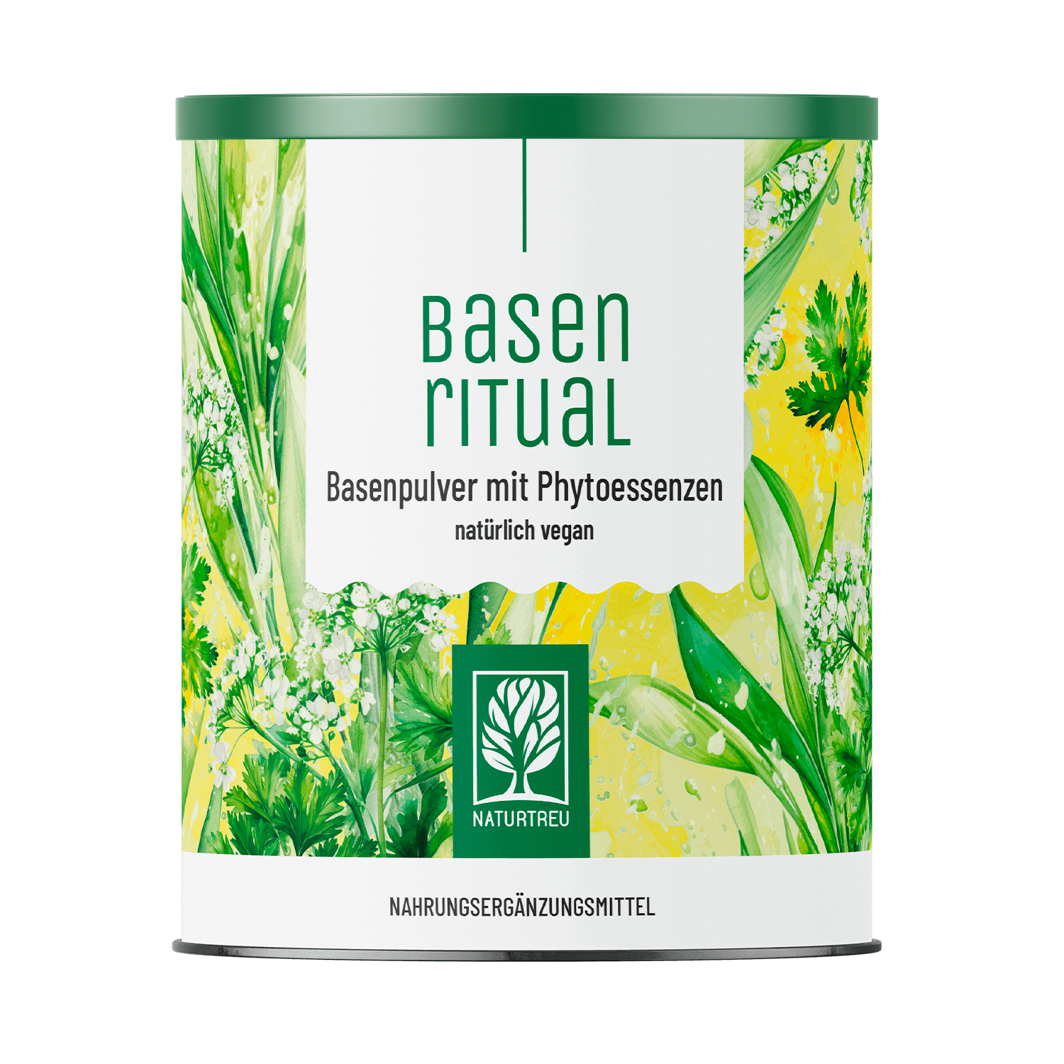 Basenritual - Basenpulver mit Phytoessenzen von NATURTREU