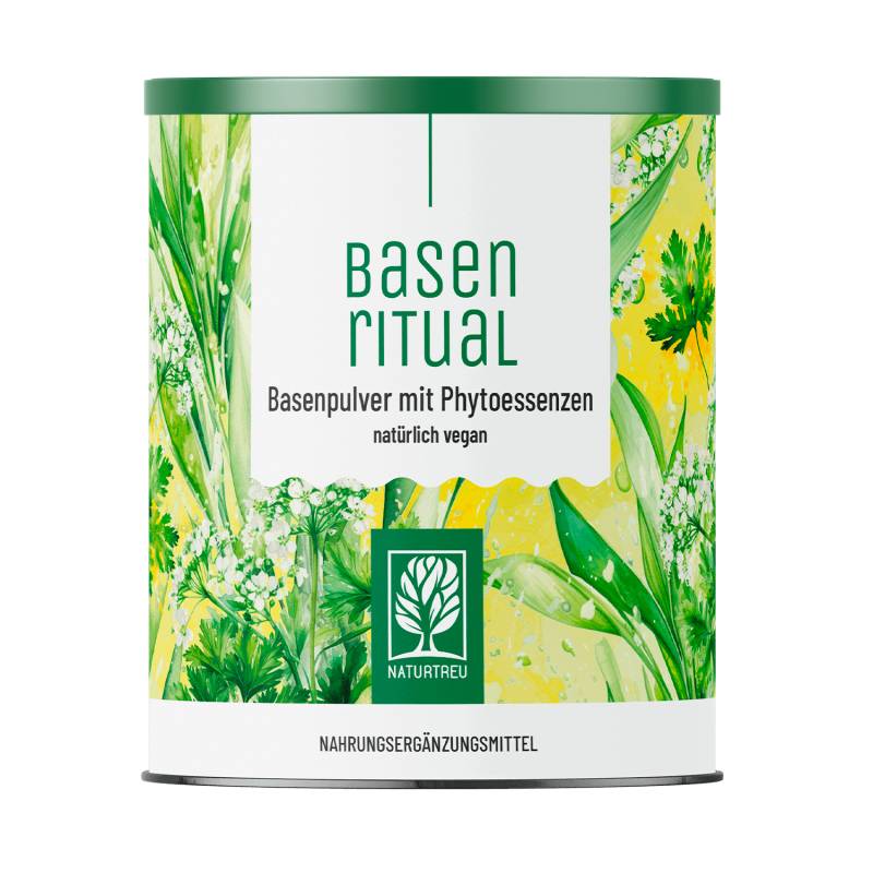 Basenritual - Basenpulver mit Phytoessenzen von NATURTREU